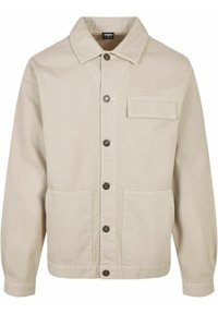 PAINTER'S - Summer jacket - softseagrass