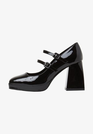 Calliope, Sandales à plateforme - black