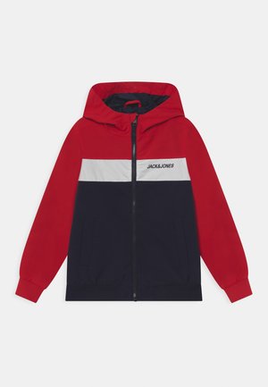 JJERUSH BLOCKING HOOD JNR - Light jacket - true red