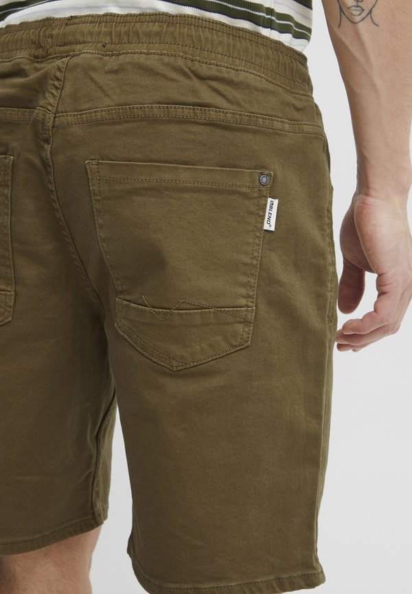 BHDENIMSHORTS REGULAR FIT - Denim shorts - nutria4