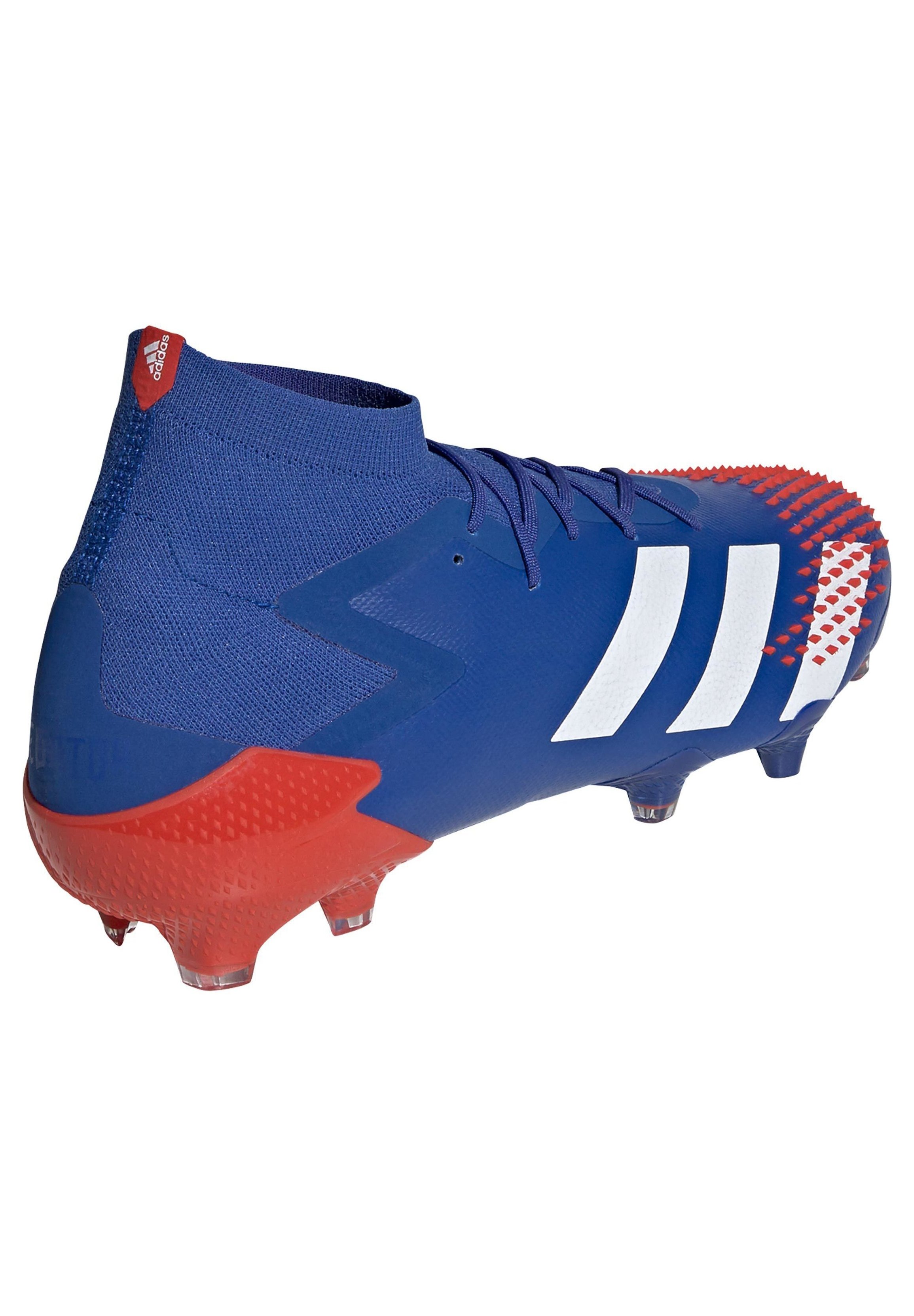 adidas Performance PREDATOR - Sportschoenen - royal blue / footwear white /  action red/Blauw - Zalando.nl