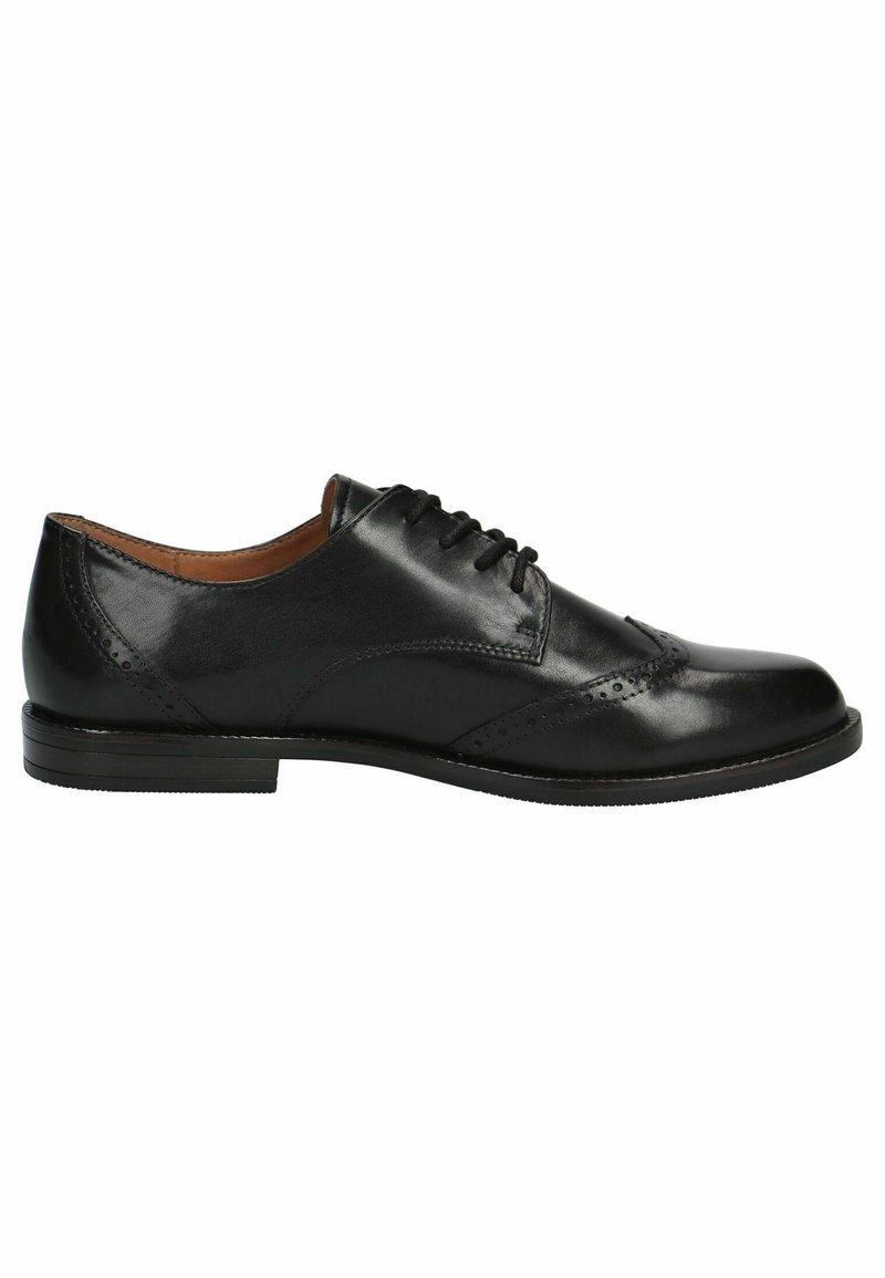 Caprice Lace-ups black (Pre-owned) Zalando