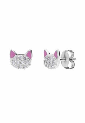 LOVELY - Boucles d'oreilles - silver white