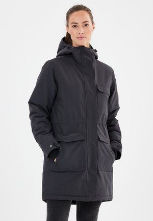 Whistler Veste imperméable - donkergrijs