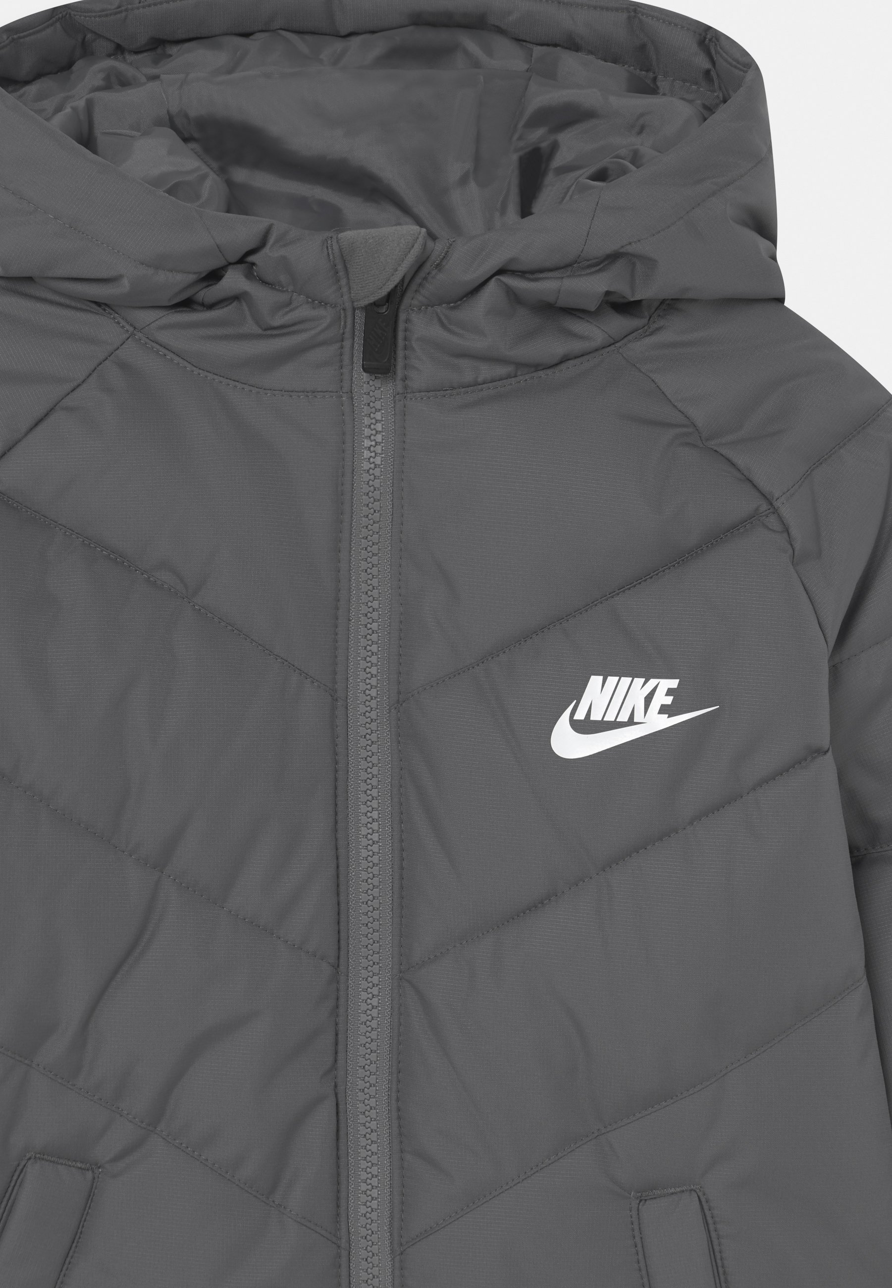 Nike grey winter jacket Clearance