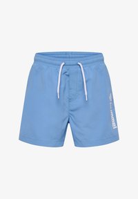 Ej vald, lichen blue