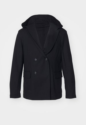 Emporio Armani GIACCA - Pikkutakki - nero