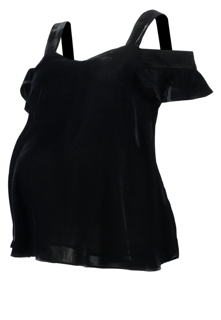 Topshop Maternity Blouse zwart
