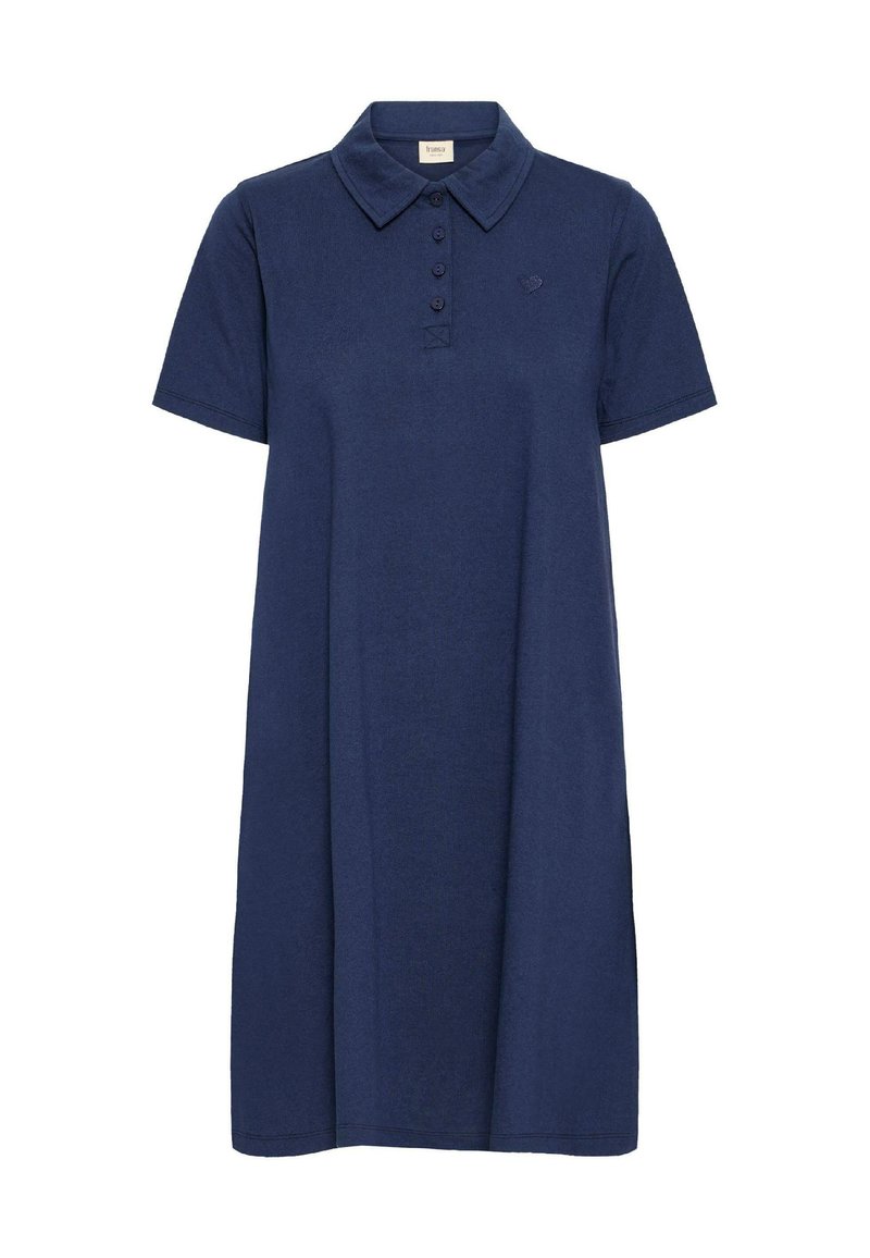 Fransa Jerseyjurk blauw