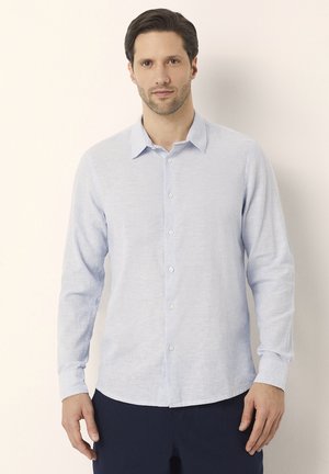 Hemd - light blue plain