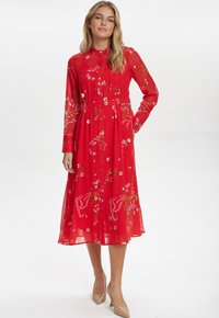 NUKYNDALL NEW DRESS - Rochie tip cămașă - high risk red