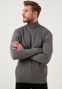 Buratti REGULAR FIT - Pulover - grey
