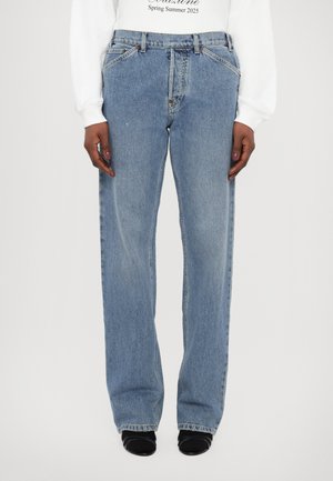 TROUSERS - Vaqueros boyfriend - blue