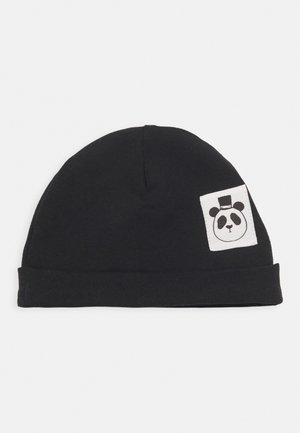 BASIC BABY BEANIE - Gorro - black
