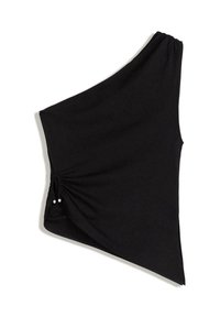 ASYMMETRIC - Bluză - black