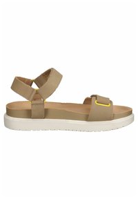 camel active Platform sandals - sand