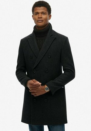 MERCHANT TOWN - Manteau classique - black herringbone