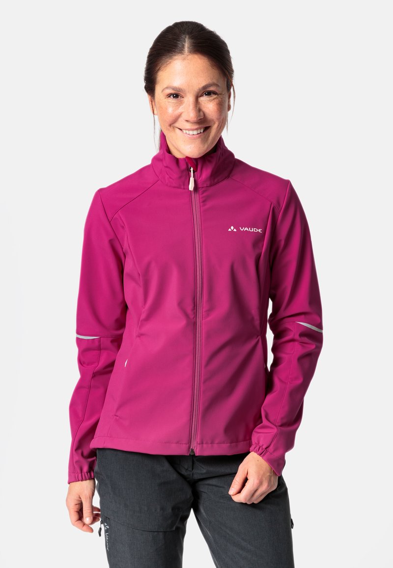 Vaude Softshelljacke - rich pink