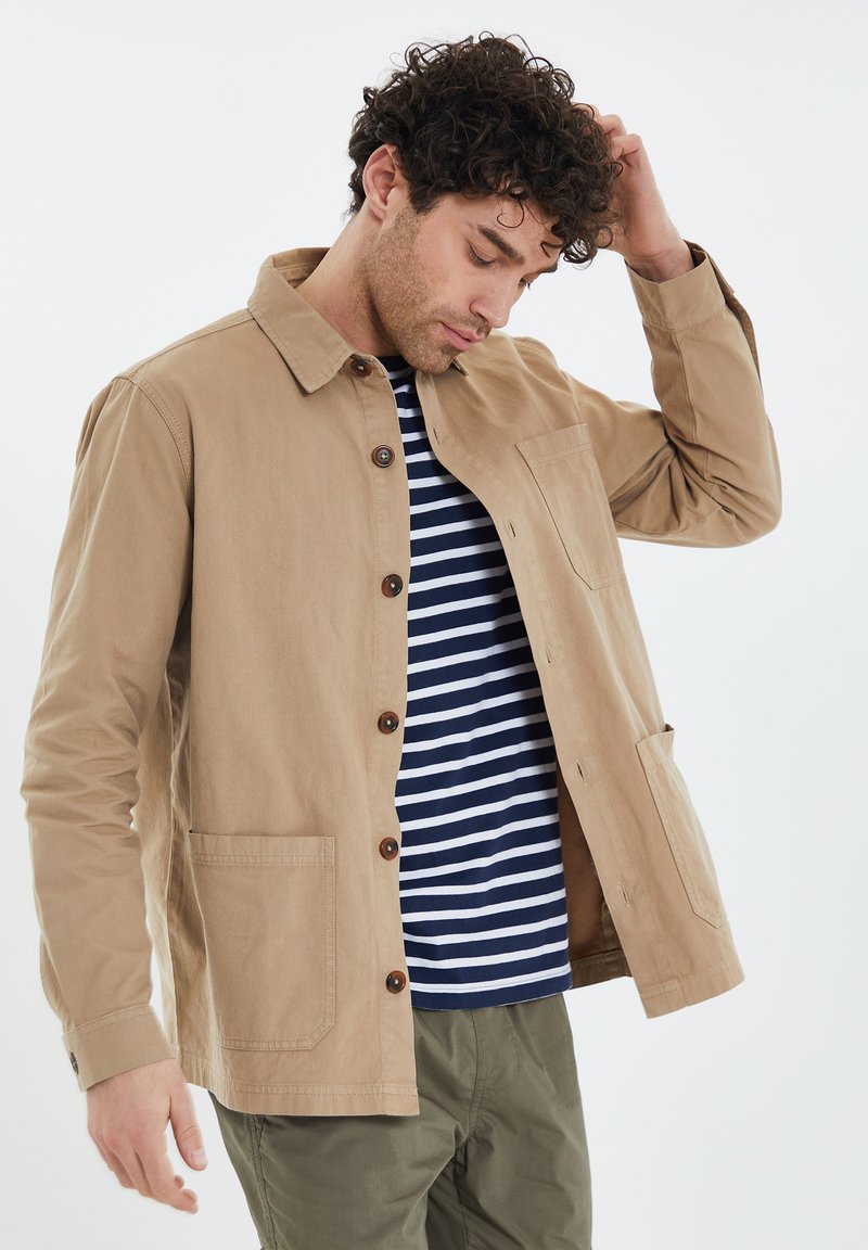 Threadbare THB SHACKET SUNTER Tunn jacka stone/sten Zalando.se