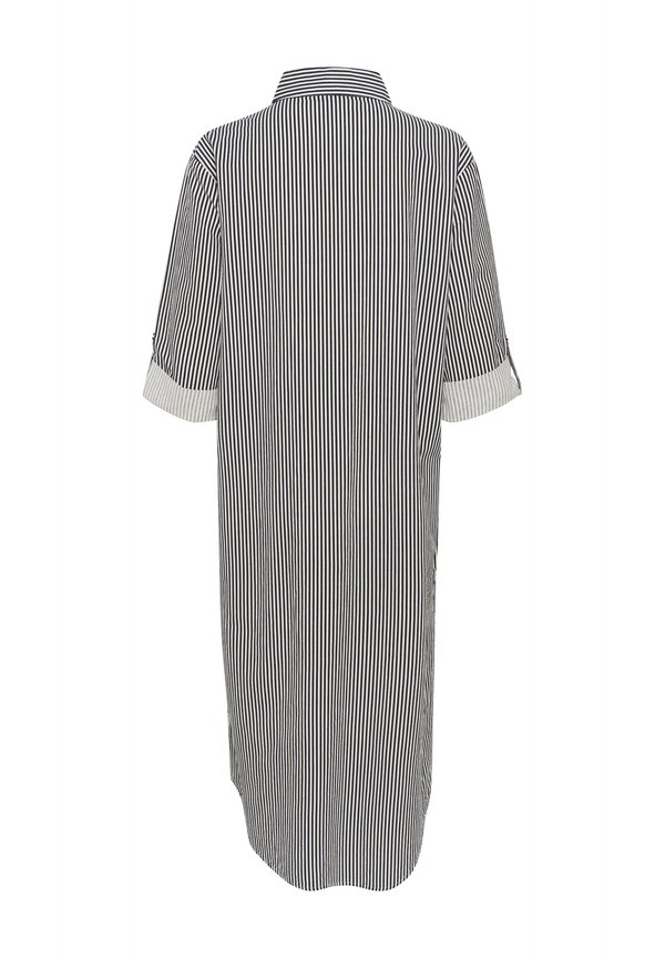ZALINDASZ STRIPE - Shirt dress - ice nightsky stripe4