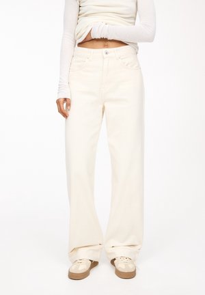 Jeans Straight Leg - beige