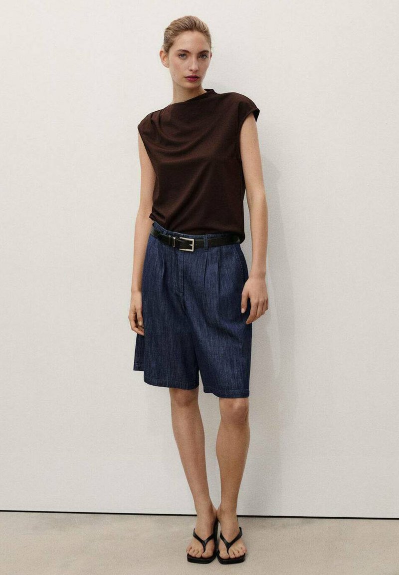 Mango - PAROS - Shorts - open blue, Enlarge