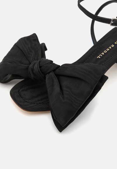Loeffler Randall CARMEN BOW - Sandaler - black