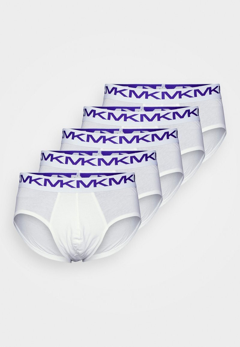 Michael Kors BASIC 5 PACK - Briefs - white - Zalando.co.uk