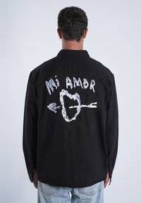 Mira Paris MI AMOR BACK  - Gombos blúz - black