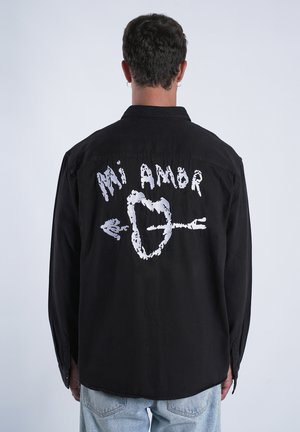 Mira Paris MI AMOR BACK  - Bluza s gumbima - black