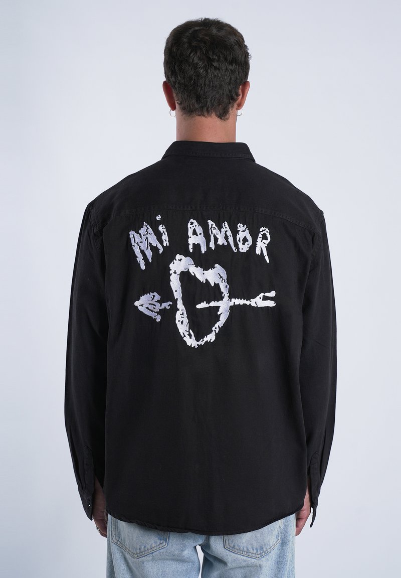 Mira Paris MI AMOR BACK  - Gombos blúz - black