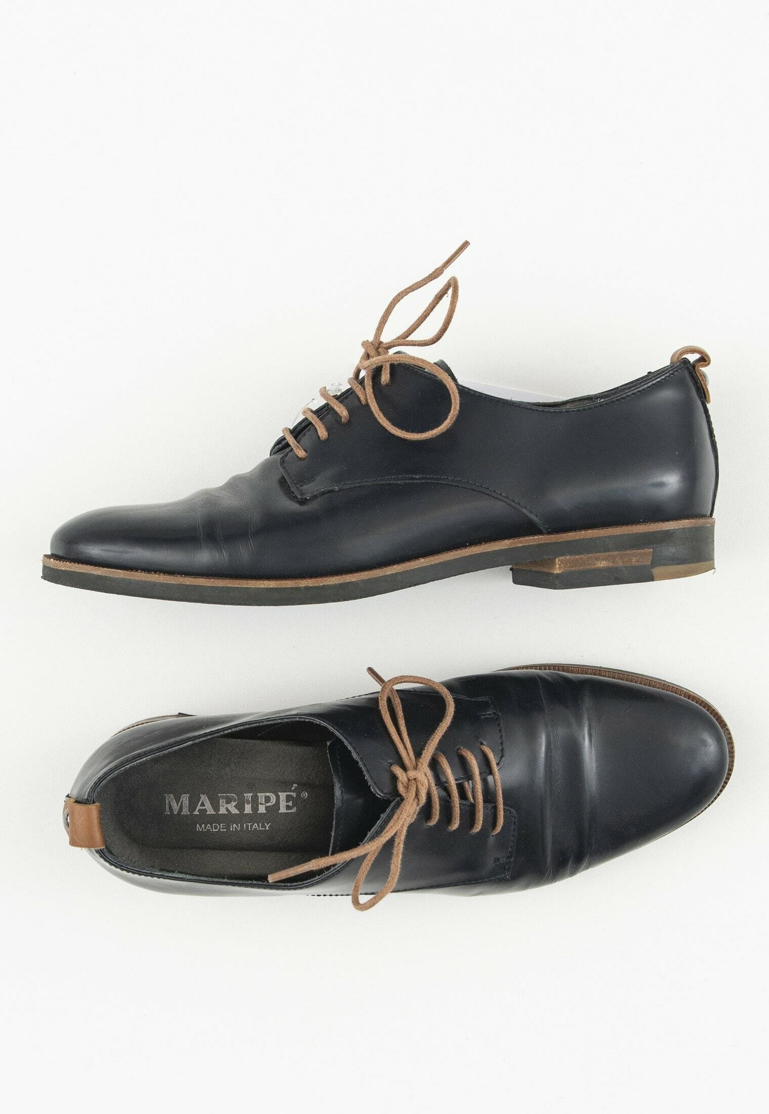 grijze MARIPE Veterschoenen 19002 | Omoda
