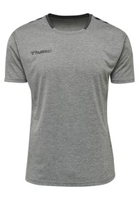 Unselected, grey melange