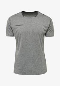 Unselected, grey melange