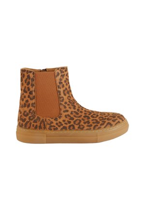 IMPRIMÉE LÉOPARD EN - Bottines - tan