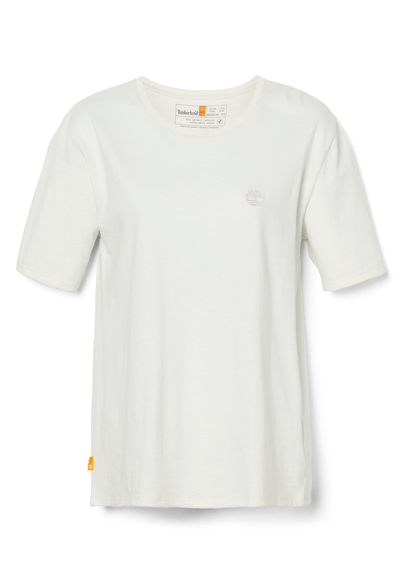 Timberland Bianco Cotton Men T-Shirt