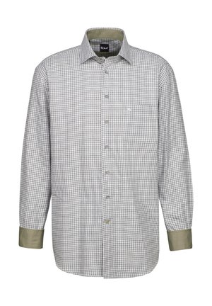 BARI KENT LANGARM REGULAR FIT - Camicia - grey