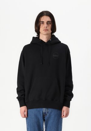 BOILER ROOM CORE HOOD UNISEX - Sweatshirt - washed black