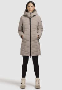 khujo FIT - Wintermantel - graubeige