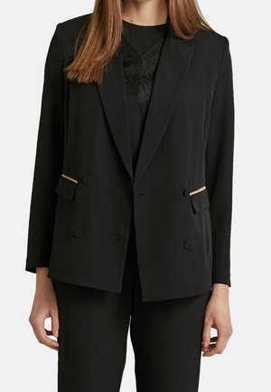 Short coat - black