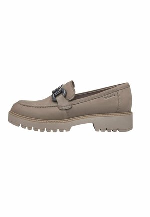Mocassins Pour Homme CallagHan 18001 - Cuir Véritable Noir, Style Classique Et Confortable
