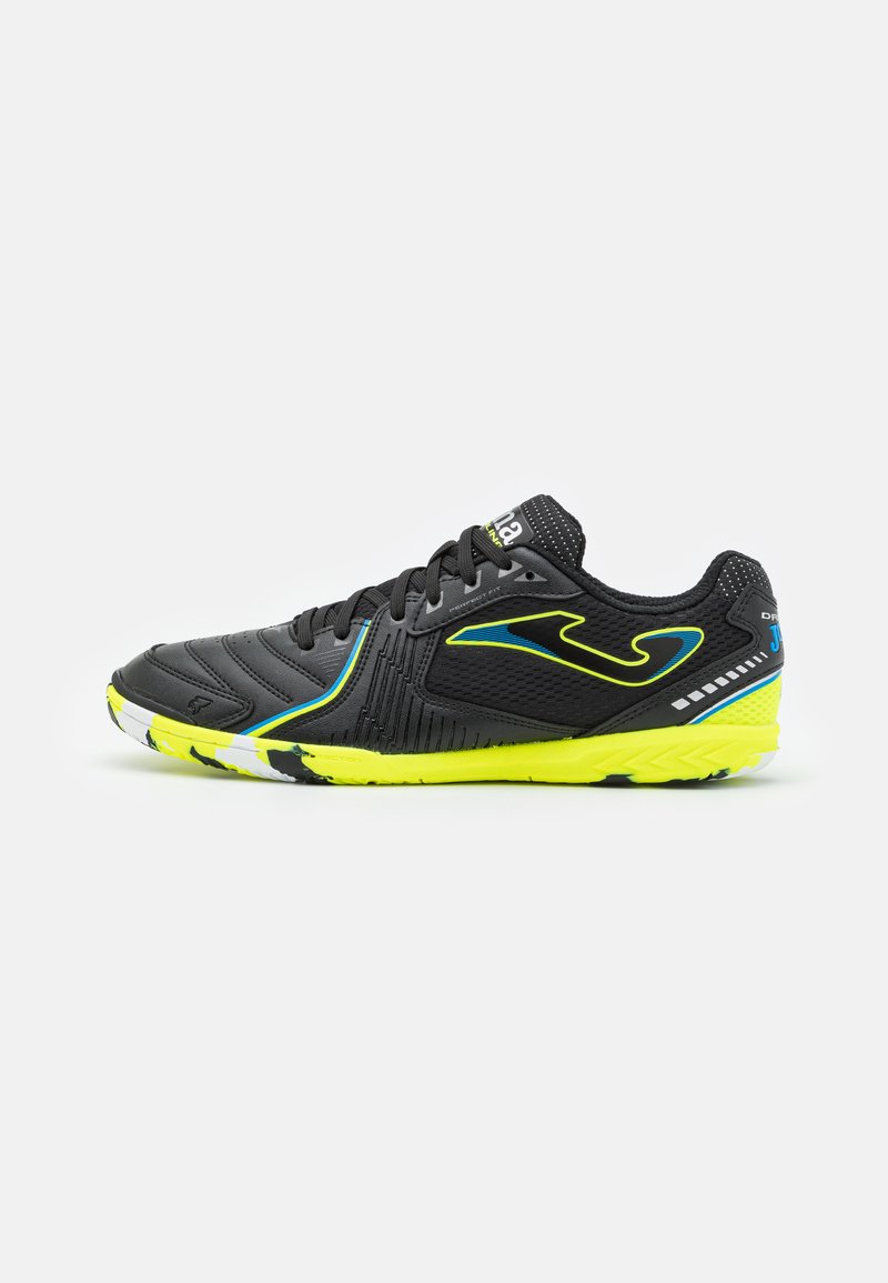 Joma DRIBLING Indoor football boots black/yellow/black Zalando.co.uk