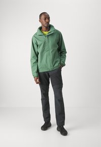 Vaude ESCAPE  - Regnjakke - woodland/dark sea