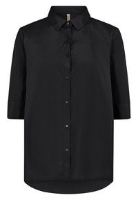 SC-NETTI 39 - Bluza z gumbi - black
