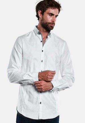 DEZENT GLÄNZEND - Shirt - weiß