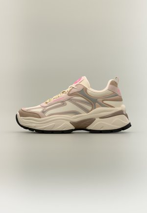 Buffalo, CLAW - Маратонки - cream/rose