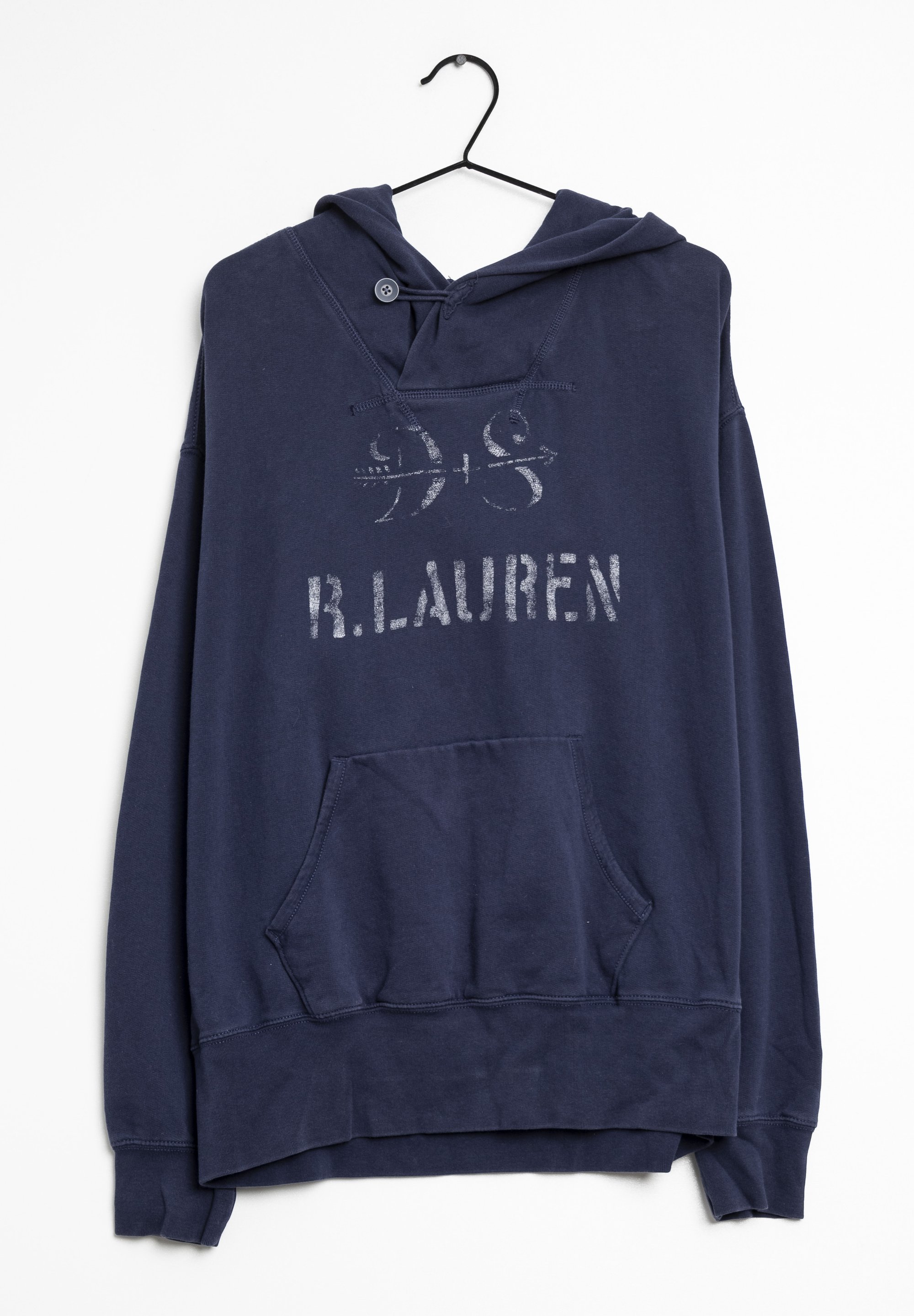 Ralph Lauren Denim Hoodie Vintage Polo Ralph Lauren Denim Sherpa