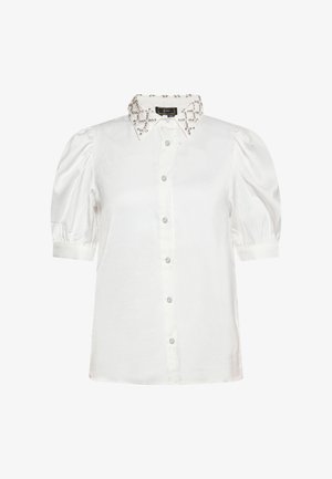 faina, Overhemdblouse - wollweiss