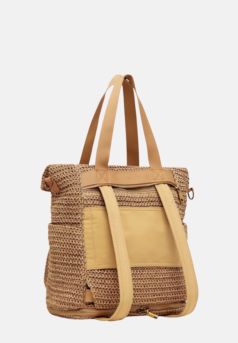 Desigual VOYAGER Tagesrucksack braun