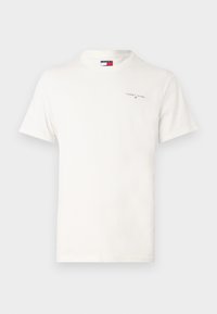 LINEAR CHEST TEE - Osnovna majica kratkih rukava - ecru
